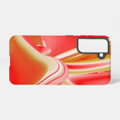 Liefde en Goud Abstract 3D Rainbowart Samsung Galaxy Hoesje (Achterkant horizontaal)