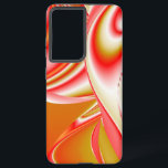 Liefde en Goud Abstract 3D Rainbowart Samsung Galaxy Hoesje<br><div class="desc">Liefde en Goud,  Abstracte 3D Rainbowart,  Digitaal werk van Krisi ArtKSZP</div>