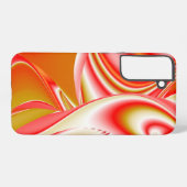 Liefde en Goud Abstract 3D Rainbowart Samsung Galaxy Hoesje (Achterkant horizontaal)