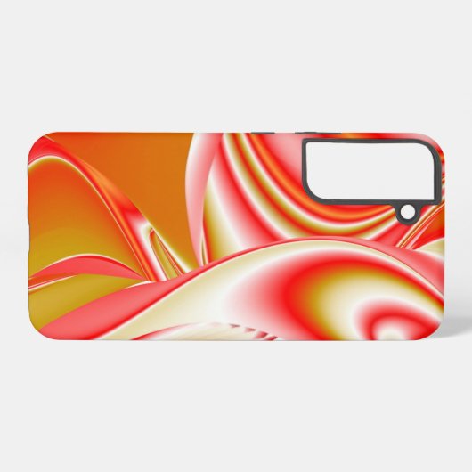 Liefde en Goud Abstract 3D Rainbowart Samsung Galaxy Hoesje (Achterkant horizontaal)