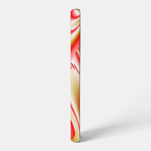 Liefde en Goud Abstract 3D Rainbowart Samsung Galaxy Hoesje (Linkerkant)