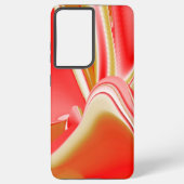 Liefde en Goud Abstract 3D Rainbowart Samsung Galaxy Hoesje (Achterkant)