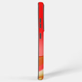 Liefde en Goud Abstract 3D Rainbowart Samsung Galaxy Hoesje (Rechterkant)