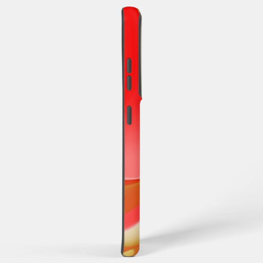 Liefde en Goud Abstract 3D Rainbowart Samsung Galaxy Hoesje (Rechterkant)