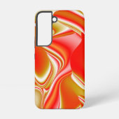 Liefde en Goud Abstract 3D Rainbowart Samsung Galaxy Hoesje (Achterkant)