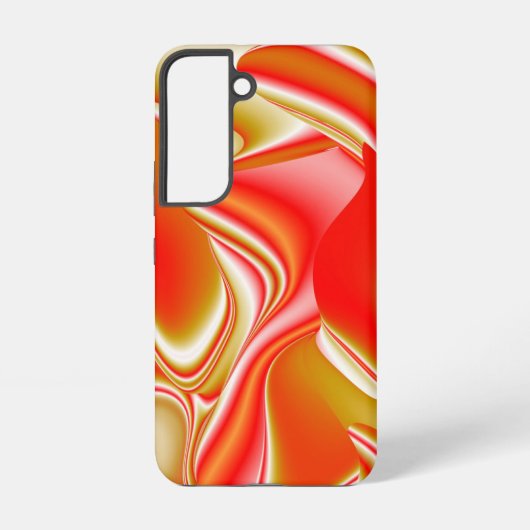 Liefde en Goud Abstract 3D Rainbowart Samsung Galaxy Hoesje (Achterkant)