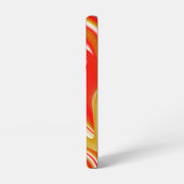 Liefde en Goud Abstract 3D Rainbowart Samsung Galaxy Hoesje (Linkerkant)