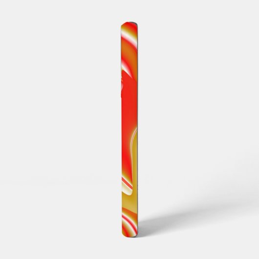 Liefde en Goud Abstract 3D Rainbowart Samsung Galaxy Hoesje (Linkerkant)