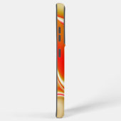 Liefde en Goud Abstract 3D Rainbowart Samsung Galaxy Hoesje (Rechterkant)