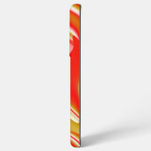 Liefde en Goud Abstract 3D Rainbowart Samsung Galaxy Hoesje (Linkerkant)