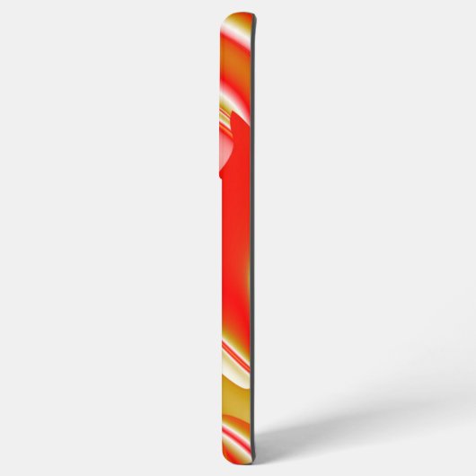 Liefde en Goud Abstract 3D Rainbowart Samsung Galaxy Hoesje (Linkerkant)