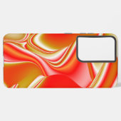 Liefde en Goud Abstract 3D Rainbowart Samsung Galaxy Hoesje (Achterkant horizontaal)