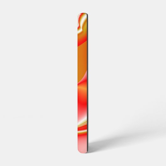 Liefde en Goud Abstract 3D Rainbowart Samsung Galaxy Hoesje (Linkerkant)