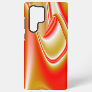 Liefde en Goud Abstract 3D Rainbowart Samsung Galaxy Hoesje