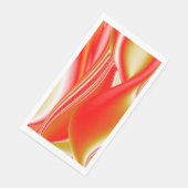Liefde en Goud Abstract 3D Rainbowart Servet (Hoek)