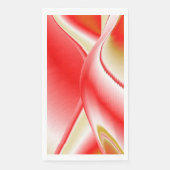 Liefde en Goud Abstract 3D Rainbowart Servet (Voorkant)