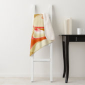 Liefde en Goud Abstract 3D Rainbowart Sherpa Deken (In situ)