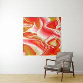 Liefde en Goud Abstract 3D Rainbowart Wandkleed (In situ)