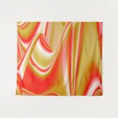 Liefde en Goud Abstract 3D Rainbowart Wandkleed (Voorkant (horizontaal))