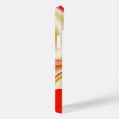 Liefde en Goud Abstracte 3D Regenboogkunst Case-Mate iPhone Case (Achterkant / Rechts)