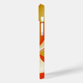 Liefde en Goud Abstracte 3D Regenboogkunst Case-Mate iPhone Case (Achterkant / Links)