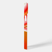 Liefde en Goud Abstracte 3D Regenboogkunst Case-Mate iPhone Case (Achterkant / Rechts)