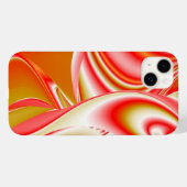 Liefde en Goud Abstracte 3D Regenboogkunst Case-Mate iPhone Case (Achterkant (horizontaal))