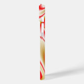 Liefde en Goud Abstracte 3D Regenboogkunst Case-Mate iPhone Case (Achterkant / Links)