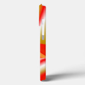 Liefde en Goud Abstracte 3D Regenboogkunst Case-Mate iPhone Case (Achterkant / Links)