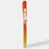 Liefde en Goud Abstracte 3D Regenboogkunst Case-Mate iPhone Case (Achterkant / Links)