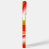 Liefde en Goud Abstracte 3D Regenboogkunst Case-Mate iPhone Case (Achterkant / Rechts)