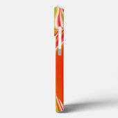 Liefde en Goud Abstracte 3D Regenboogkunst Case-Mate iPhone Case (Achterkant / Links)