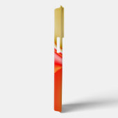 Liefde en Goud Abstracte 3D Regenboogkunst Case-Mate iPhone Case (Achterkant / Rechts)