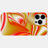 Liefde en Goud Abstracte 3D Regenboogkunst Case-Mate iPhone Case (Achterkant (horizontaal))