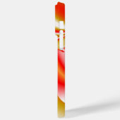 Liefde en Goud Abstracte 3D Regenboogkunst Case-Mate iPhone Case (Achterkant / Links)