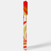 Liefde en Goud Abstracte 3D Regenboogkunst Case-Mate iPhone Case (Achterkant / Rechts)