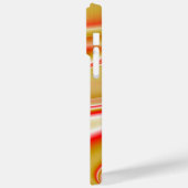 Liefde en Goud Abstracte 3D Regenboogkunst Case-Mate iPhone Case (Achterkant / Links)
