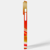 Liefde en Goud Abstracte 3D Regenboogkunst Case-Mate iPhone Case (Achterkant / Links)
