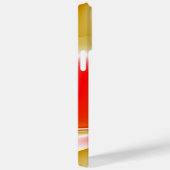 Liefde en Goud Abstracte 3D Regenboogkunst Case-Mate iPhone Case (Achterkant / Rechts)