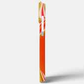 Liefde en Goud Abstracte 3D Regenboogkunst Case-Mate iPhone Case (Achterkant / Links)