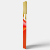 Liefde en Goud Abstracte 3D Regenboogkunst Case-Mate iPhone Case (Achterkant / Rechts)