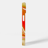 Liefde en Goud Abstracte 3D Regenboogkunst Case-Mate iPhone Case (Achterkant / Rechts)