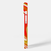 Liefde en Goud Abstracte 3D Regenboogkunst Case-Mate iPhone Case (Achterkant / Links)
