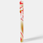 Liefde en Goud Abstracte 3D Regenboogkunst Case-Mate iPhone Case (Achterkant / Links)