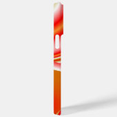 Liefde en Goud Abstracte 3D Regenboogkunst Case-Mate iPhone Case (Achterkant / Rechts)