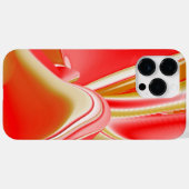 Liefde en Goud Abstracte 3D Regenboogkunst Case-Mate iPhone Case (Achterkant (horizontaal))
