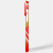 Liefde en Goud Abstracte 3D Regenboogkunst Case-Mate iPhone Case (Achterkant / Links)