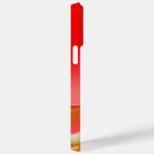 Liefde en Goud Abstracte 3D Regenboogkunst Case-Mate iPhone Case (Achterkant / Rechts)