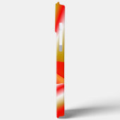 Liefde en Goud Abstracte 3D Regenboogkunst Case-Mate iPhone Case (Achterkant / Links)