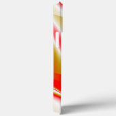 Liefde en Goud Abstracte 3D Regenboogkunst Case-Mate iPhone Case (Achterkant / Rechts)